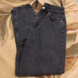 ASOS baggy mom jeans black jeans 28/32